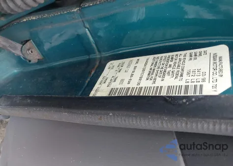 1996 Nissan Sentra E/Xe/Gxe/Gle из США, поврежденный, VIN 1N4AB41D9TC769130